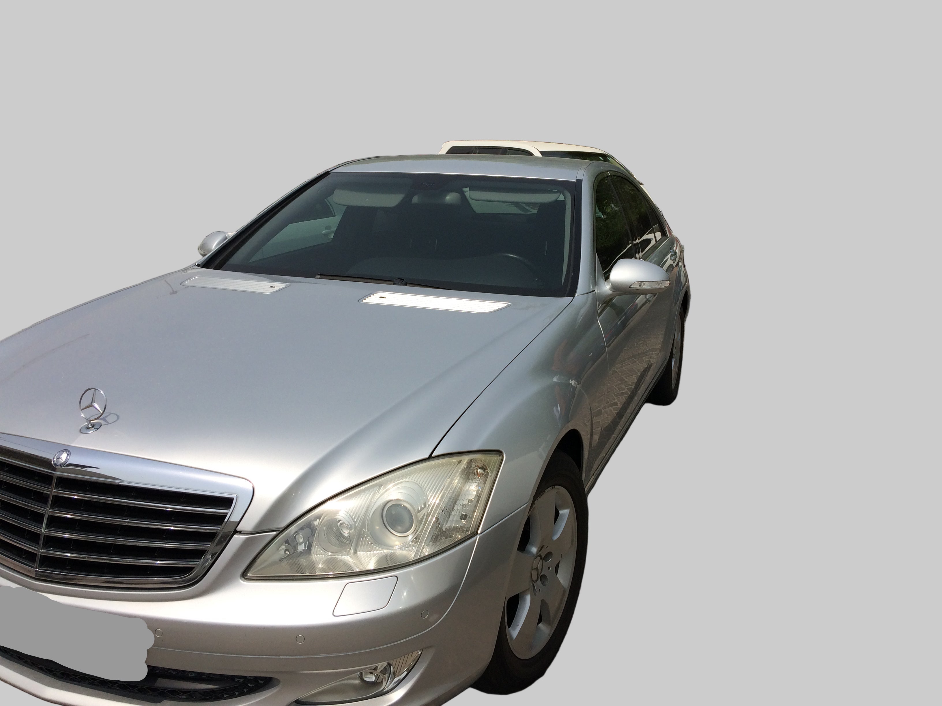 Mercedes W221 2006-2013 Front left door