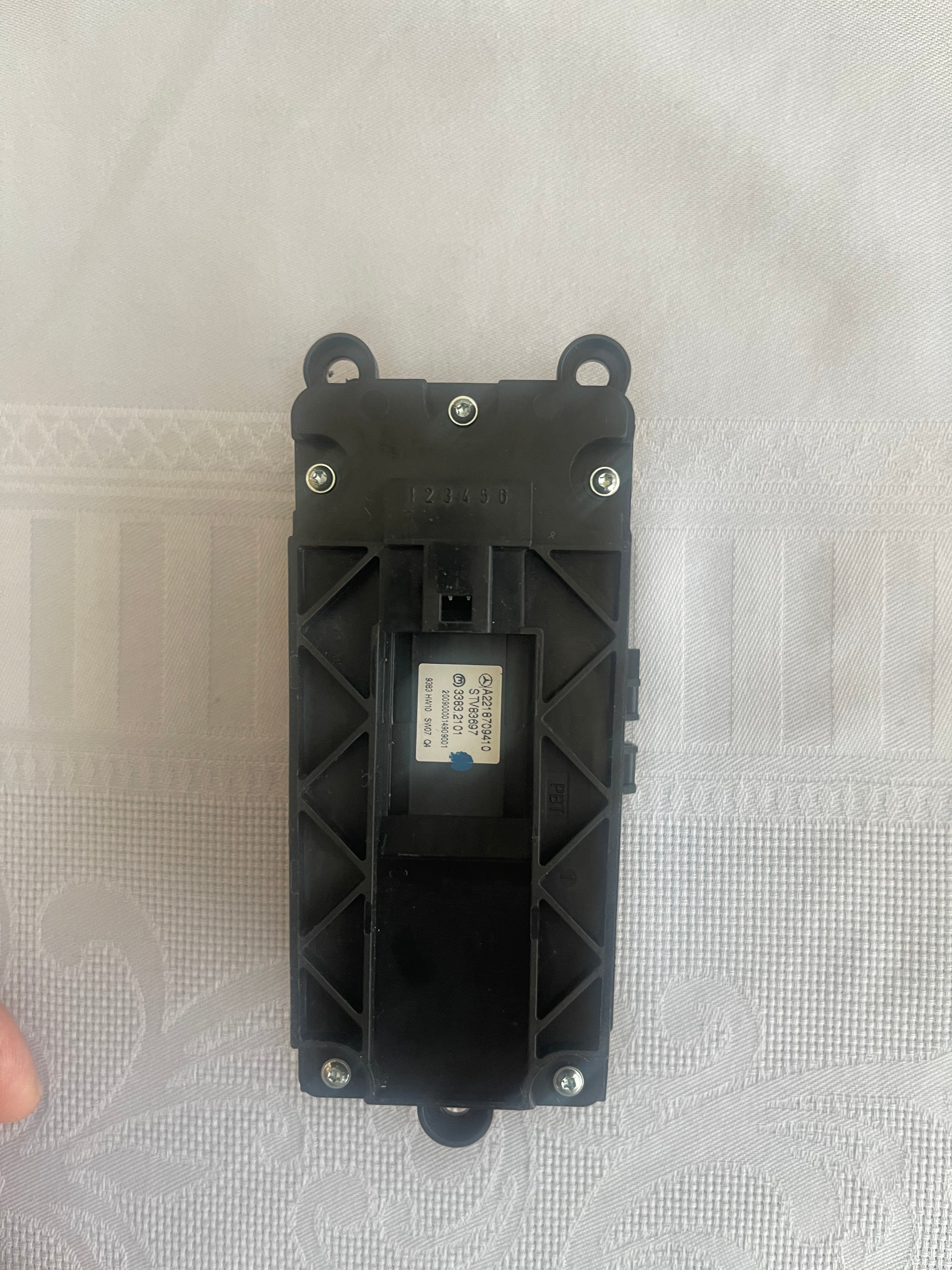 Mercedes S221 rear seat window switch. Left